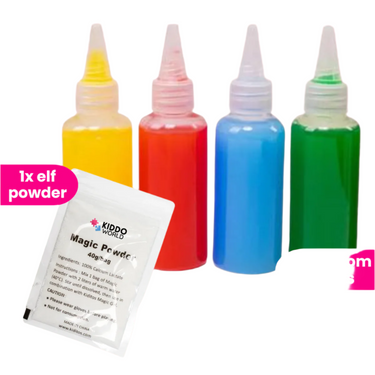 AquaElfen | Diversión mágica de manualidades - Figuras de gel de agua 3D para niños